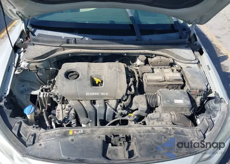 2017 Hyundai Elantra Value Edition из США, поврежденный, VIN 5NPD84LF4HH141265